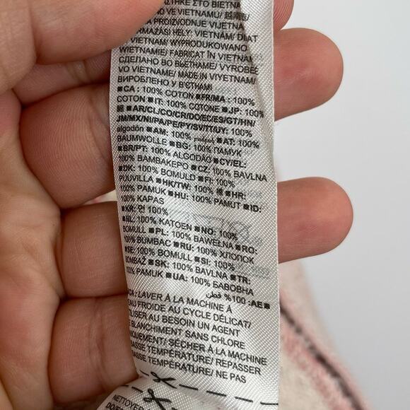 Gap Maternity pink open cardigan pockets women's Medium - Picture 9 of 14